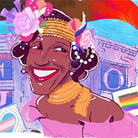 Marsha P. Johnson là ai mà được Google vinh danh ngày hôm nay?