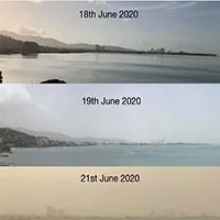 Điều gì gây ra cơn bão cát bụi khổng lồ "Godzilla"?