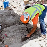 Thành phố rùng rợn: Đào đường, 3 lần lọt vào mộ phần "quái thú"