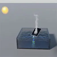 Nước đun sôi không sạch như khi phơi dưới nắng