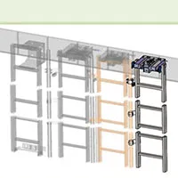 Thang thoát hiểm "biết tự lắp ghép" cho các khu nhà phố liền kề