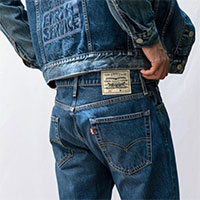 Mua một chiếc quần Levis mới, rất có thể bạn đang mặc một phần chiếc quần jeans cũ của một ai đó