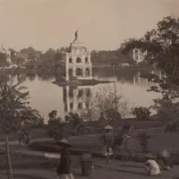 Ảnh cực hiếm về hồ Hoàn Kiếm thập niên 1890