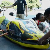 ハノイ工科大の学生が超低燃費車を製作、ガソリン1リットルで400km走行