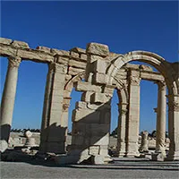 Syria: Các nhà khoa học Nga hoàn tất mô hình 3D để tái thiết thành cổ Palmyra