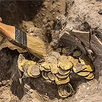 Phát hiện kho báu đầy vàng được cất giấu cách đây 1.100 năm