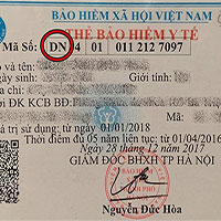 Có thể bạn chưa biết: Đây là ý nghĩa chính xác đằng sau những mã số trên chiếc thẻ bảo hiểm y tế