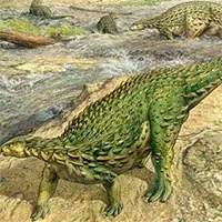 Hãi hùng "quái thú" 193 triệu tuổi da đầy gai, xương đầy đinh tán