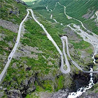 The world's strangest roads