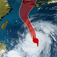 Bão Maysak cực mạnh ở Tây Thái Bình Dương sẽ đổ bộ nước nào?