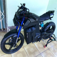 Sinh viên Việt Nam chế xe điện dựa trên bản vẽ của BMW