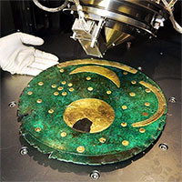 Hé lộ bí mật về niên đại của đĩa trời Nebra mô tả vũ trụ cổ xưa nhất