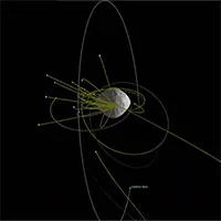 Tàu vũ trụ NASA phát hiện tiểu hành tinh phun đá