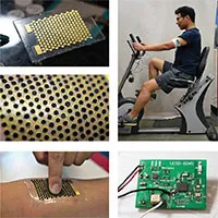 Độc đáo công nghệ biến mồ hôi thành nhiên liệu cho pin sinh học