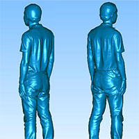 Công nghệ quét 3D lấy số đo cơ thể trong 5 giây