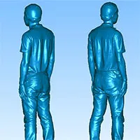 Công nghệ quét 3D lấy số đo cơ thể trong 5 giây