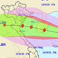 Áp thấp nhiệt đới mạnh lên thành bão số 7 - Cơn bão Nangka