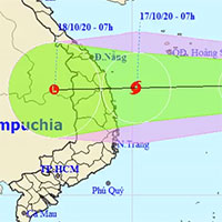 Áp thấp nhiệt đới mới vượt qua Philippines, tiến vào biển Đông