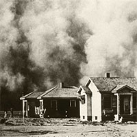 Sự kiện Dust Bowl: 