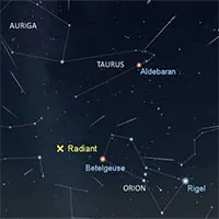 Rạng sáng mai có thể nhìn thấy mưa sao băng Orionids bằng mắt thường từ TP.HCM