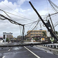 Philippines tan hoang sau siêu bão mạnh nhất thế giới trong năm