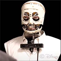 "Nổi da gà" với robot không da có ánh mắt như người