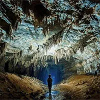 Thế giới ngầm siêu đẹp ở Thiểm Tây, "lối vào địa ngục" đầy bí ẩn