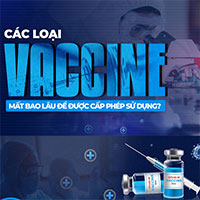 Các loại vaccine mất bao lâu để được cấp phép sử dụng?