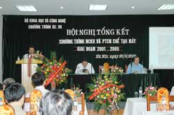 Hiệu quả của Chương trình KC.05