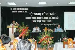 Hiệu quả của Chương trình KC.05