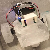 Robot băng giúp khám phá các hành tinh lạnh