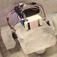 Robot băng giúp khám phá các hành tinh lạnh