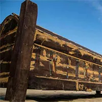 Ai Cập phát hiện kho báu mới ở nghĩa trang Saqqara