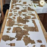 Khai quật hầm mộ cổ nghìn năm tuổi ở Ai Cập, tìm thấy "Cuốn sách của người chết" dài 4m