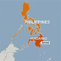Động đất mạnh 7 độ làm rung chuyển miền Nam Philippines