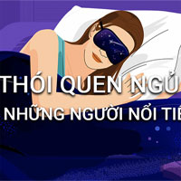 Thói quen ngủ của những người nổi tiếng trên thế giới