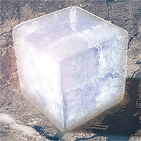 Khối băng khổng lồ này mô phỏng lại lượng băng mà Trái đất đã mất đi hàng năm