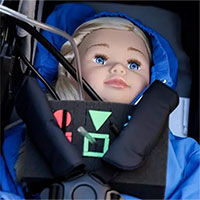 Búp bê thông minh thăm dò không khí ô nhiễm