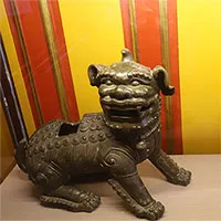 Trưng bày cổ vật thời vua Minh Mạng