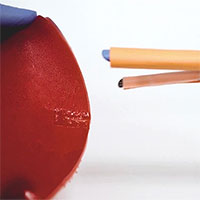 Miếng dán lấy cảm hứng từ origami giúp băng vết thương bên trong