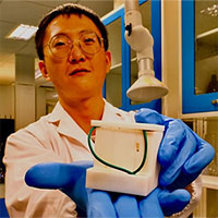 Thiết bị lập hình ảnh 3D của da giúp điều trị vảy nến, chàm...