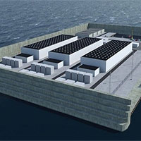 Dự án đảo năng lượng cung cấp điện cho 3 triệu hộ gia đình