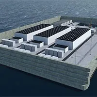 Dự án đảo năng lượng cung cấp điện cho 3 triệu hộ gia đình