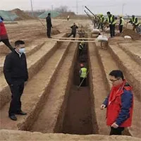 Xây đường tàu và sân bay, đụng độ 3.500 mộ cổ nằm gần "đội quân đất nung"