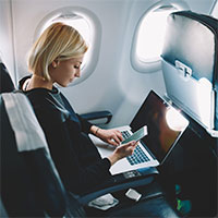 Tại sao không phải máy bay nào cũng có Wi-Fi?