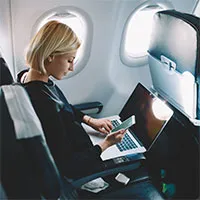 Tại sao không phải máy bay nào cũng có Wi-Fi?