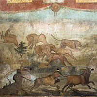 Phục chế bích họa 2.000 năm tuổi ở Pompeii