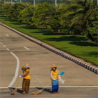 Thủ đô Myanmar - thủ đô kỳ lạ nhất thế giới