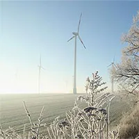 Tại sao turbine gió không bị đông cứng trong khí hậu lạnh?