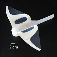 Robot thám biển biển sâu đập vây như cá